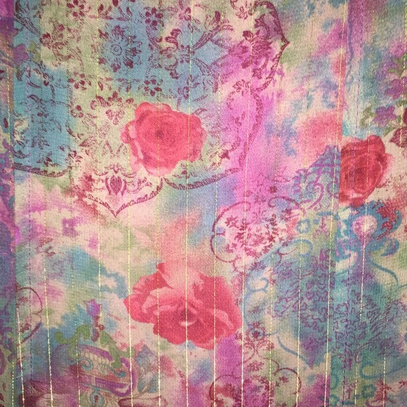 Christopher & Banks Pin Striped Skirt - Picture 2 of 6